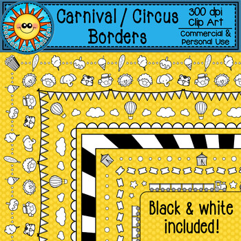 carnival clip art borders