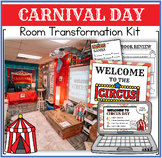 Carnival Circus Day Room Transformation | 2nd-3rd Grade Ca