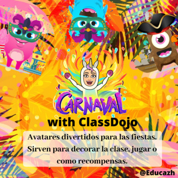 Preview of Carnival ClassDojo