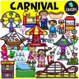 Carnival Clip Art Set {Educlips Clipart}