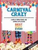 Carnival Crazy School-Age Summer Camp Lesson Plan