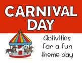 Carnival Day! Activities for a Fun Theme Day