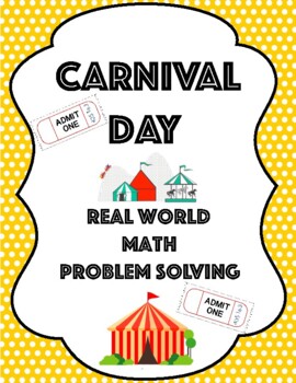 Carnival Day Combinations - Real World Problem Solving with Multiplication