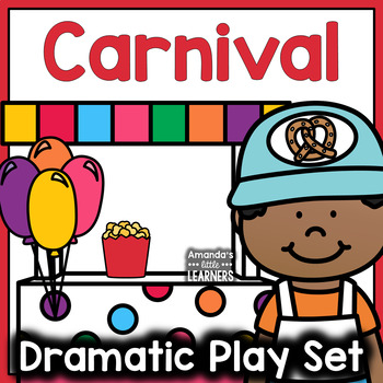 Preview of Carnival Dramatic Play Set