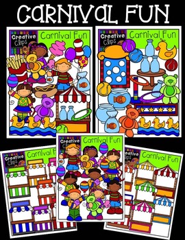 Preview of Carnival Fun {Creative Clips Digital Clipart}