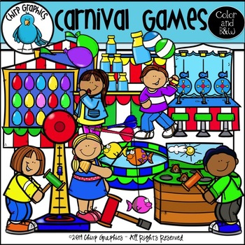 carnival game clipart