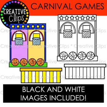 fall carnival clip art black and white