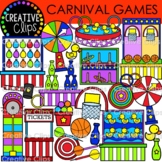 Carnival Games Clipart {Carnival Clipart}