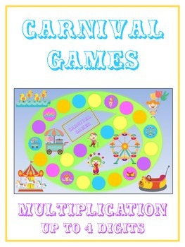 Multiplication Carnival Tickets