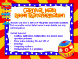 Carnival Games Room Transformation Basic Math Review: 4th 