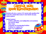Carnival Games Room Transformation Math Review