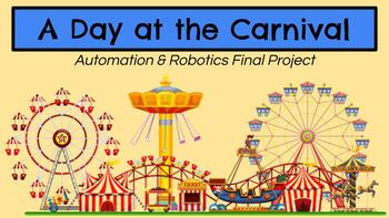 Preview of Carnival Ride Robotics Project