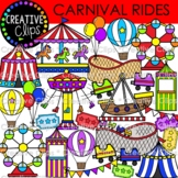Carnival Rides Clipart {Carnival Clipart}