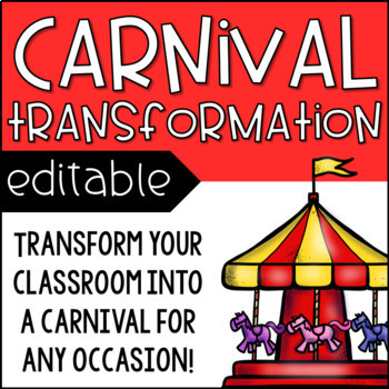 Preview of Carnival Room Transformation Kit