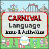 Carnival Picture Scene for Speech Therapy - Language Scene