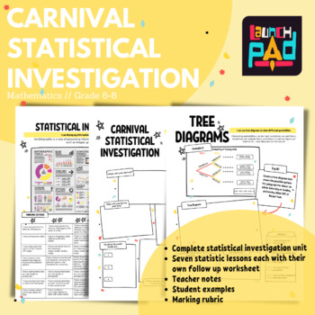 Preview of Carnival Statistical Investigation // Full Unit