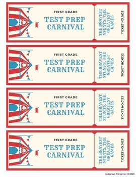 Carnival Tickets!, Worksheet, Education.com