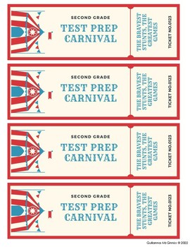 Carnival Tickets!, Worksheet, Education.com