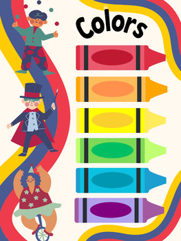 Preview of Carnival Theme Colors Poster