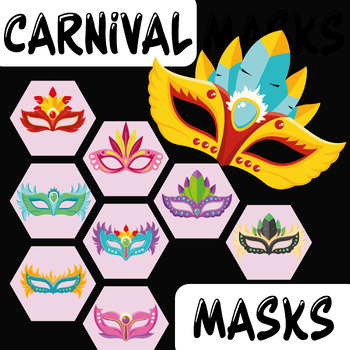 Preview of Carnival masks