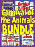 Carnival of the Animals Activities and Bulletin Board BUNDLE