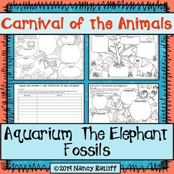 Preview of Carnival of the Animals: Aquarium, The Elephant, Fossils Music Listening & Mood