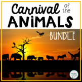 Carnival of the Animals BUNDLE! (Camille Saint-Saens)