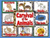 Carnival of the Animals Bulletin Board Set