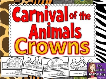 Preview of Carnival of the Animals Crowns