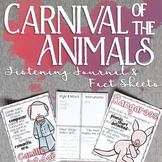 Carnival of the Animals Listening Journal & Fact Sheets