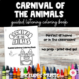 Music Composer Listening Activity | Carnival of the Animal