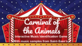 Carnival of the Animals Interactive Music Identification