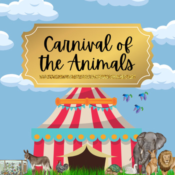 Preview of Carnival of the Animals: Complete Unit