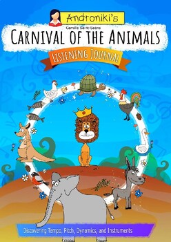 Preview of Carnival of the Animals - Listening Journal