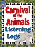 Carnival of the Animals Listening Logs-Listening Journals