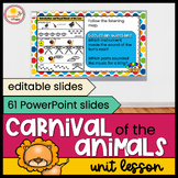 Carnival of the Animals Lesson - PowerPoint Slides