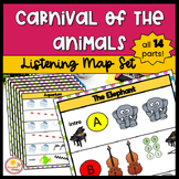 Carnival of the Animals Listening Maps - Camille Saint-Saens