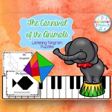 Carnival of the Animals - Listening with Tangrams