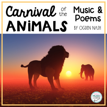 Preview of Carnival of the Animals - Music Audio & Poems (Ogden Nash)