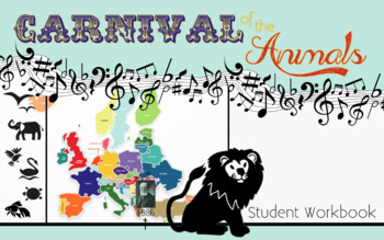 Preview of Carnival of the Animals Music Camp