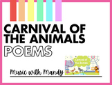 Carnival of the Animals - Poems