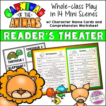 Preview of Carnival of the Animals READER'S THEATER