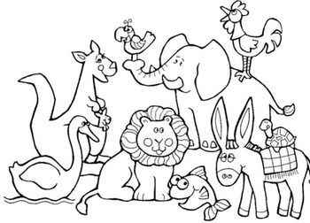 Preview of Carnival of the Animals Unit