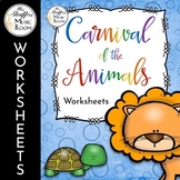 Carnival of the Animals Worksheets