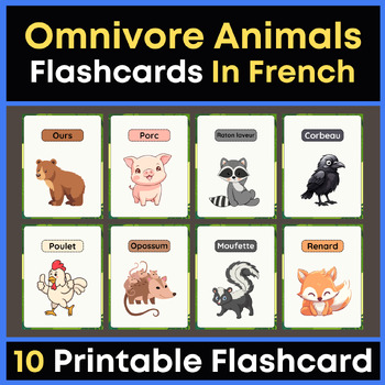 omnivore animals clipart