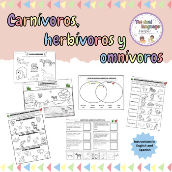 herbívoros carnívoros y omnívoros