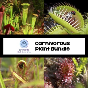 Preview of Carnivorous Plant Bundle