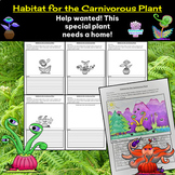 Habitat Writing Carnivorous Plant