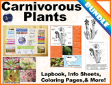 Carnivorous Plant Lapbook, Unit, and Resources