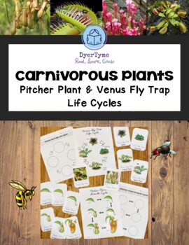 Preview of Carnivorous Plant Life Cycles: Venus Fly Trap & Pitcher Plant